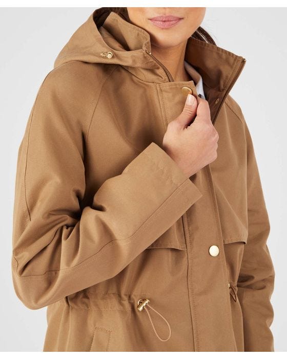 Damart Water Repellent Hooded Parka