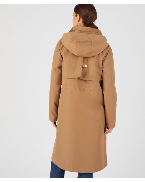 Damart Water Repellent Hooded Parka