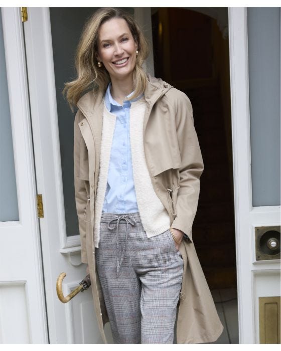 damart Water Repellent Hooded Parka