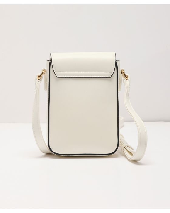 Damart White Shoulder Bag