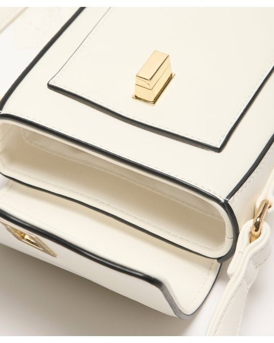 Damart White Shoulder Bag