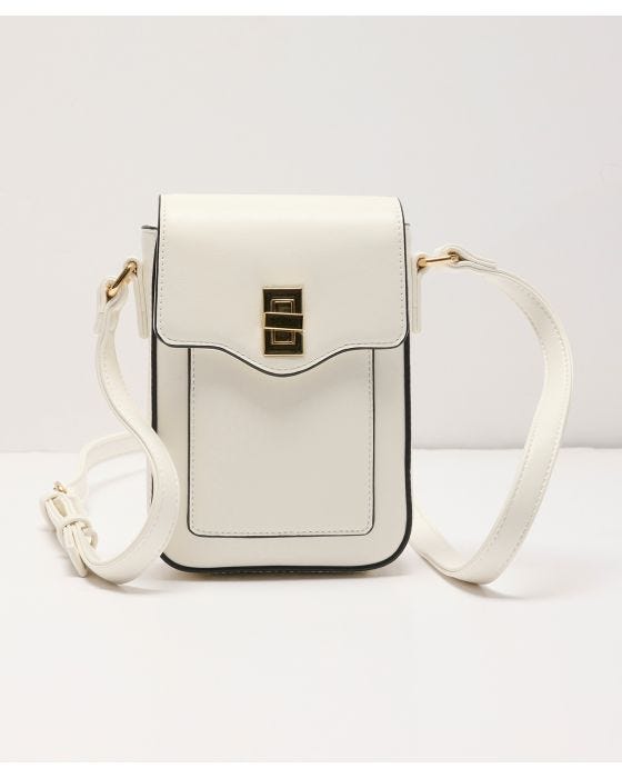 damart White Shoulder Bag