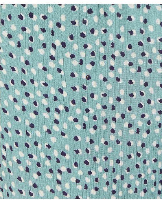 Damart Wide-leg Crinkle Trousers