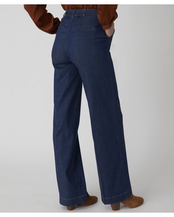 Damart Wide-leg Jeans