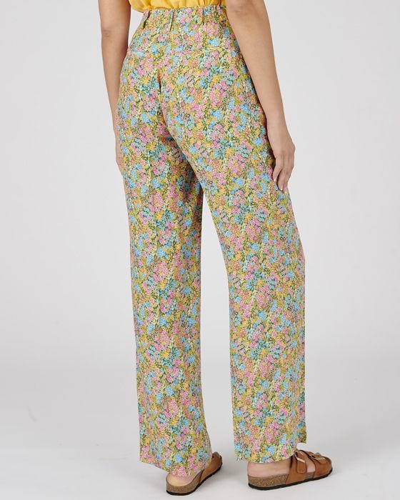 Damart Wide-leg Print Trousers