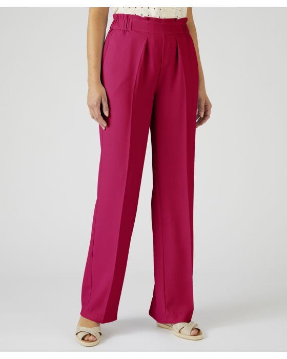 Damart Wide-leg Pull-on Trousers