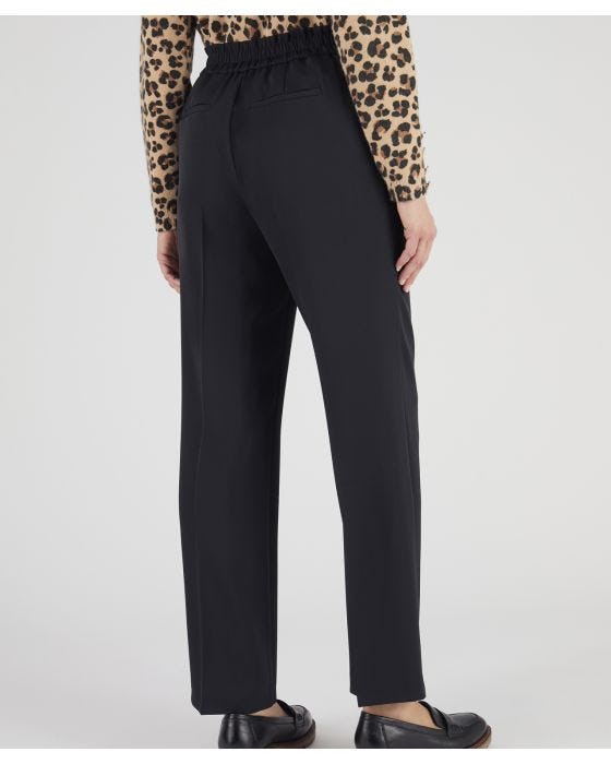 Damart Wide-leg Pull-on Trousers