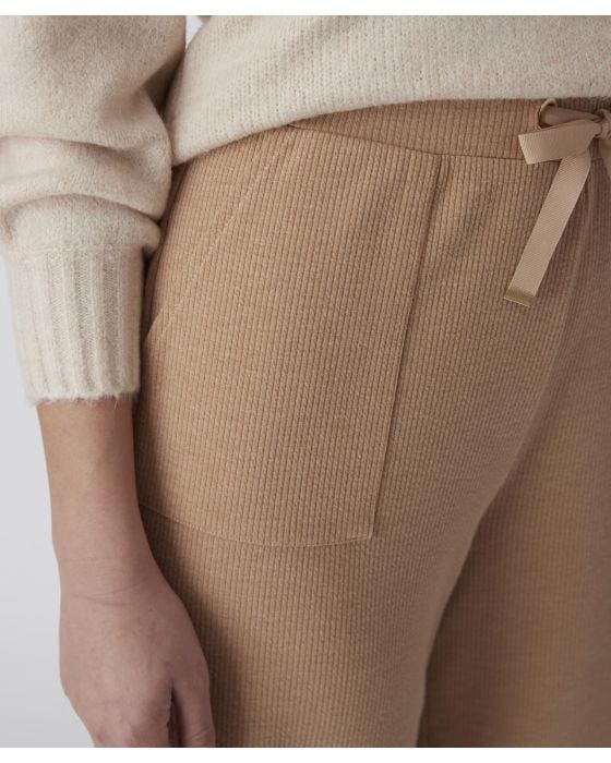 Damart Wide-leg Stretch Trousers
