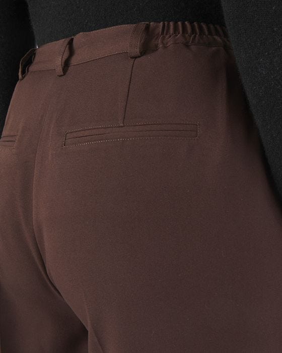 Damart Wide Leg Stretch Waist Trousers