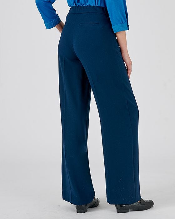Damart Wide-Leg Trousers