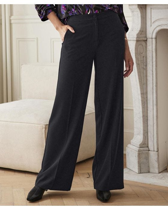 damart Wide-Leg Trousers