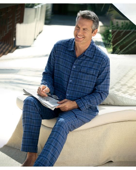 Damart Winceyette Pyjamas