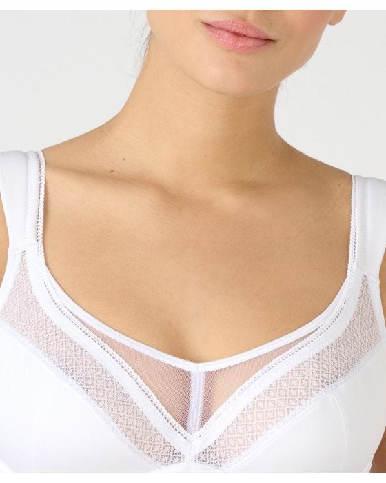 Damart Wired Support Bra