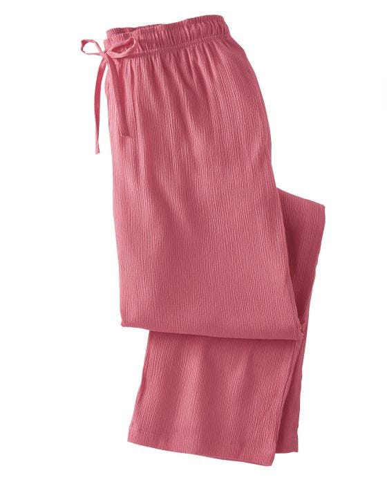 Damart Women's Crinkle Trousers