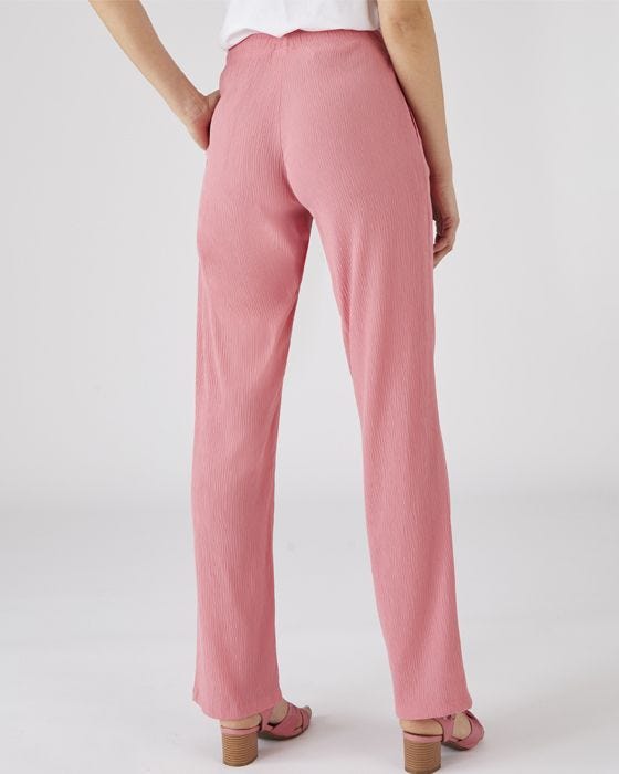Damart Women's Crinkle Trousers