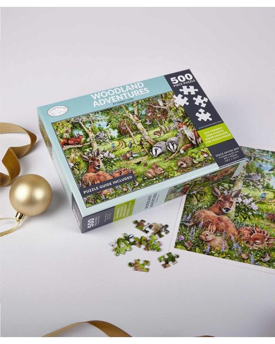 damart Woodland Adventures 500pc Jigsaw
