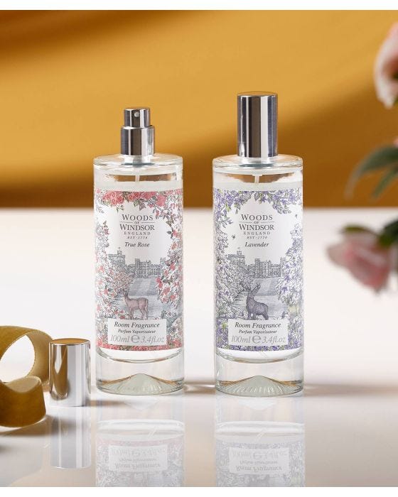 Damart Woods Of Windsor Room Spray 100ml