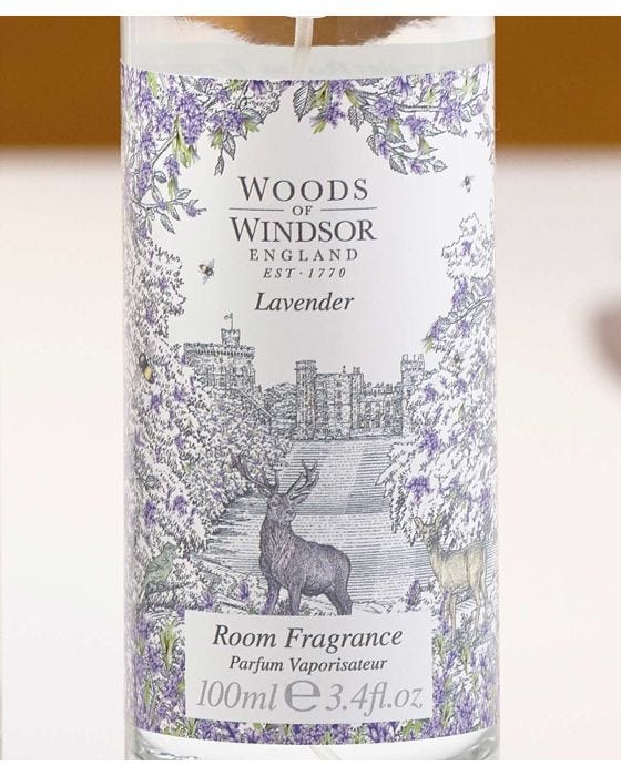 damart Woods of Windsor Room Spray 100ml