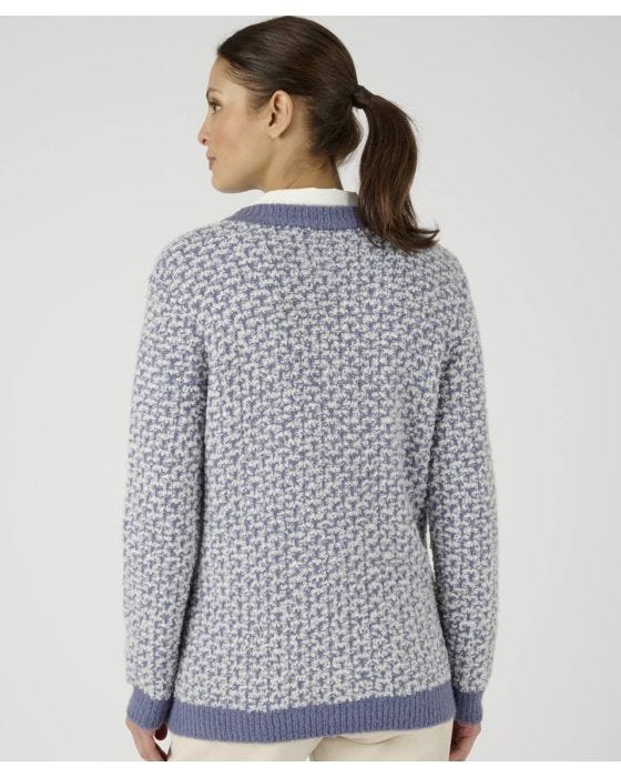 Damart Wool Blend Cardigan