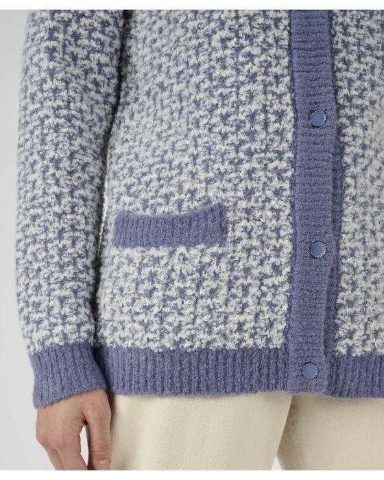 Damart Wool Blend Cardigan