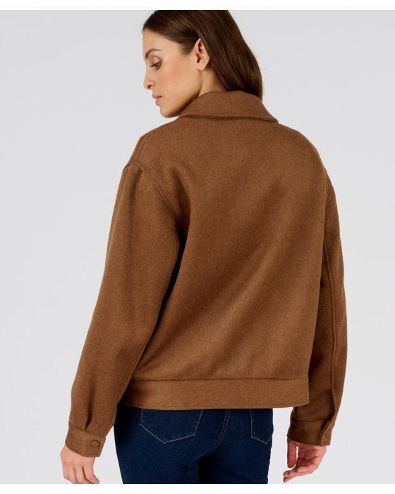 Damart Wool Mix Casual Jacket