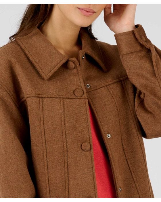 Damart Wool Mix Casual Jacket