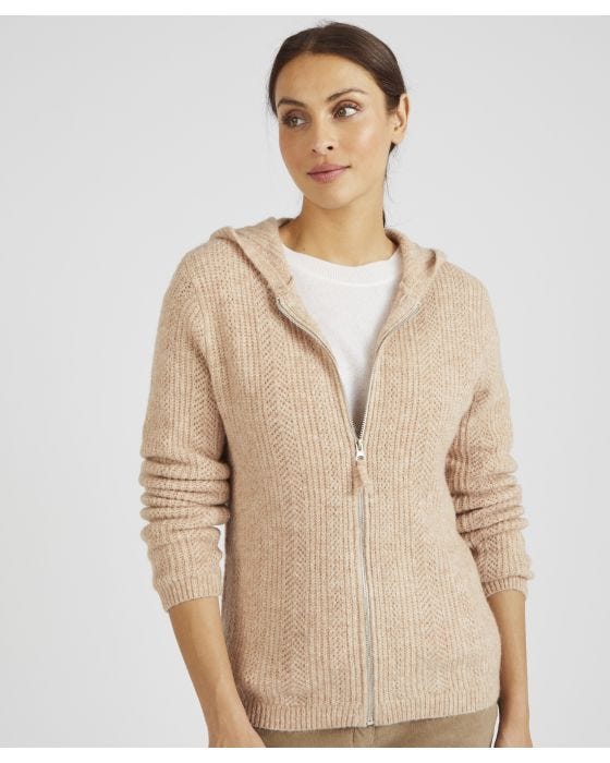 Damart Zip Cardigan