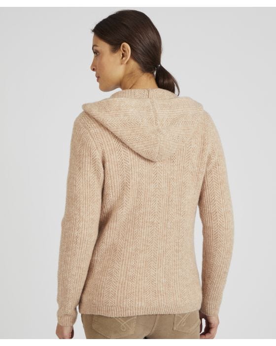Damart Zip Cardigan