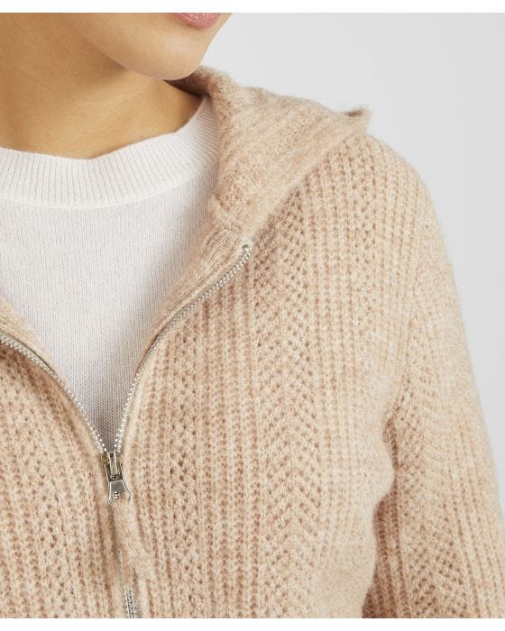 Damart Zip Cardigan