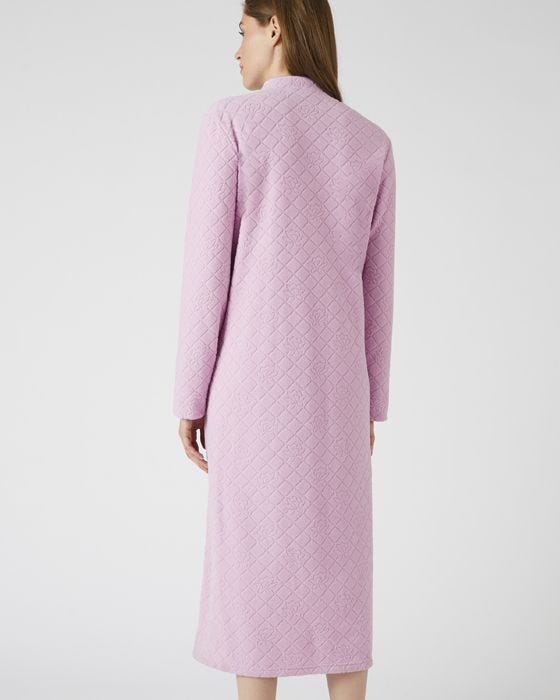 Damart Zip Front Dressing Gown