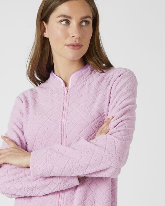 Damart Zip Front Dressing Gown