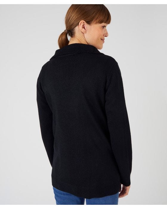 Damart Zipped Cardigan