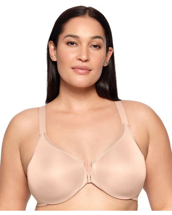 Damart Glamorise WonderWire Front Fastening Posture Back Bra