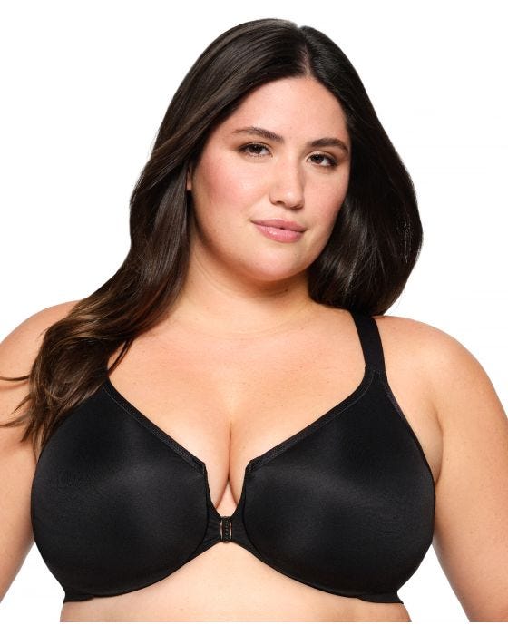 damart Glamorise WonderWire front fastening Posture Back Bra