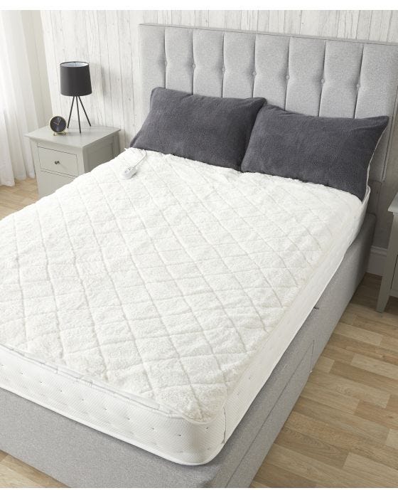 Damart Huggleland Sherpa Teddy Electric Underblanket