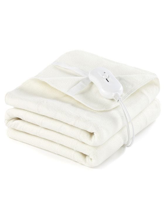 damart Huggleland Soft Fleece Electric Underblanket