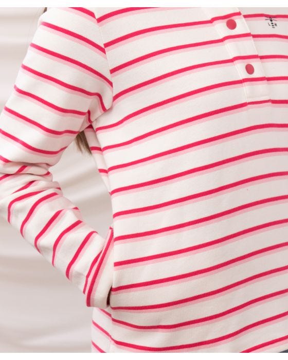 Damart Lighthouse - Ladies Haven II Jersey Sweatshirt