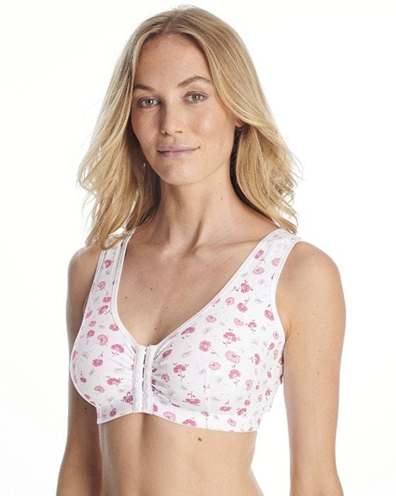 Damart Pack Of 2 Front-fastening Universal Cup Bras