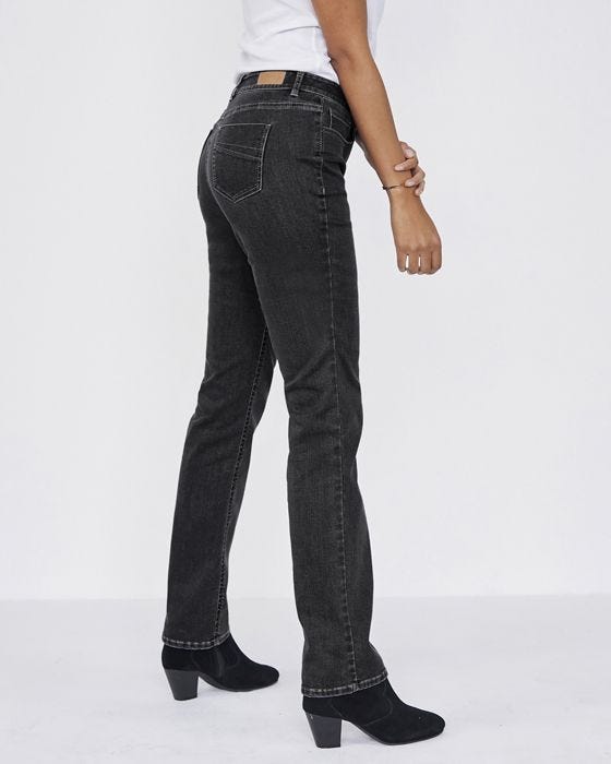 Damart Secret Stretch Straight-leg Perfect Fit Jeans