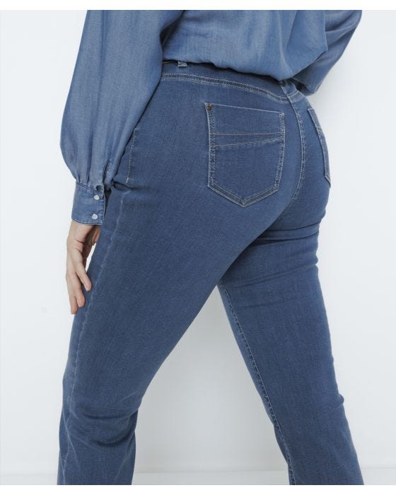 Damart Secret Stretch Straight-leg Perfect Fit Jeans