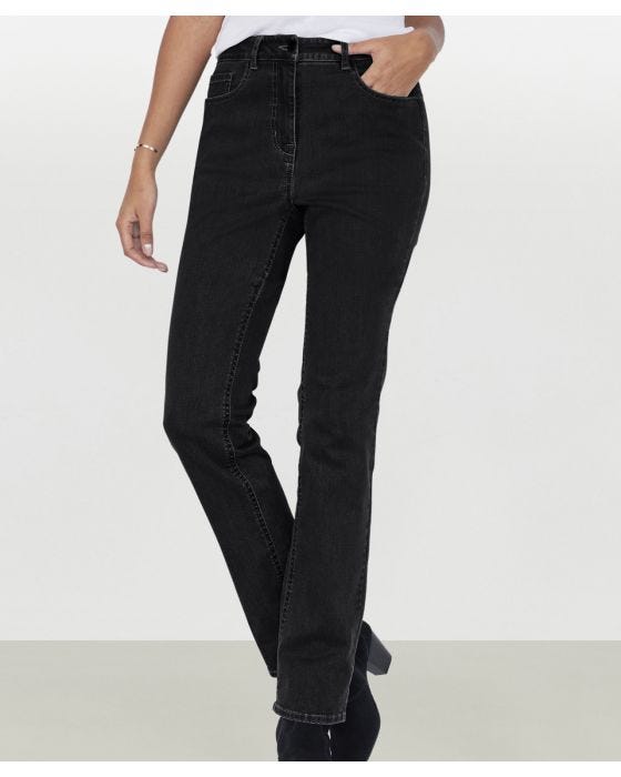 damart Secret Stretch Straight-leg Perfect Fit Jeans