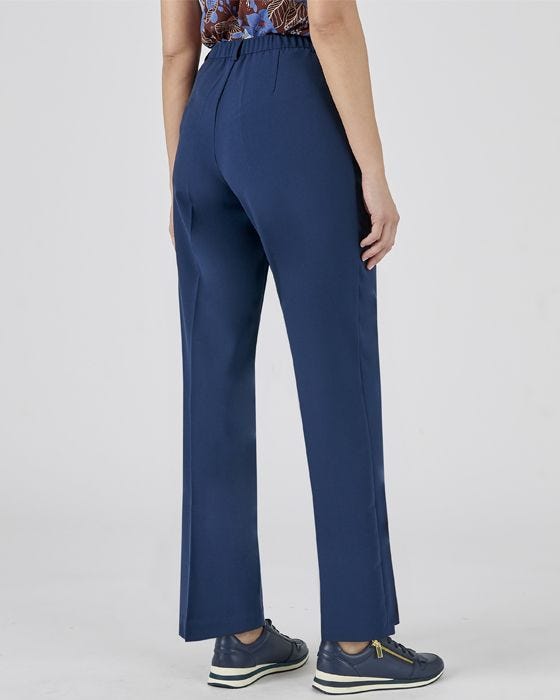 Damart Secret Stretch Wide-leg Tummy-slimmer Trousers