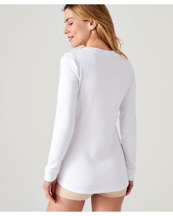 Damart Thermal Intense Warmth Double Force Long Sleeved Vest