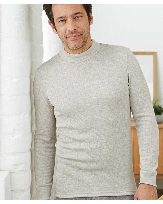 Damart Thermal Intense Warmth Long Sleeved Turtleneck T-shirt