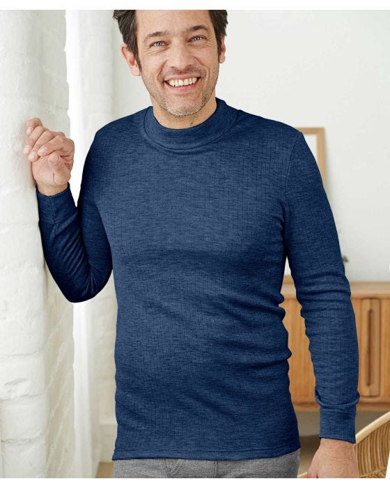 Damart Thermal Intense Warmth Long Sleeved Turtleneck T-shirt