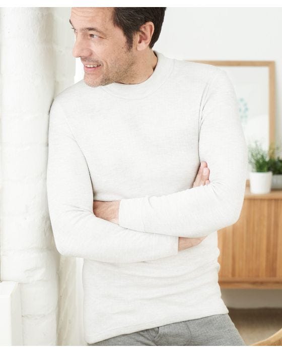 damart Thermal Intense Warmth Long Sleeved Turtleneck T-shirt