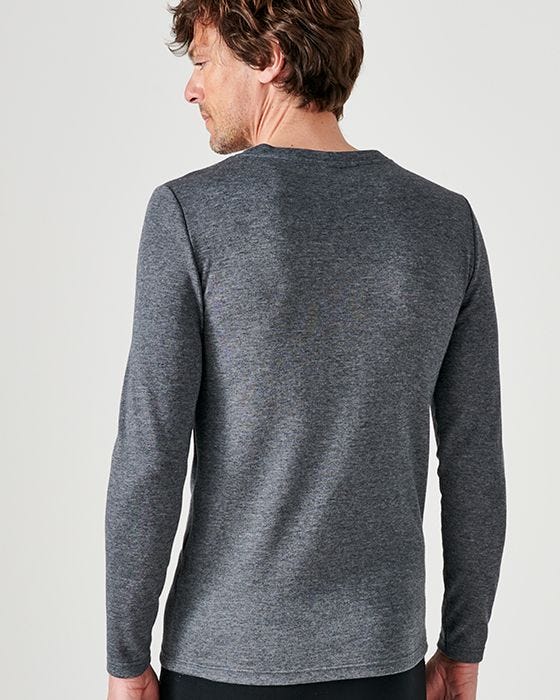 Damart Thermal Medium Warmth Double Face Long Sleeve Vest