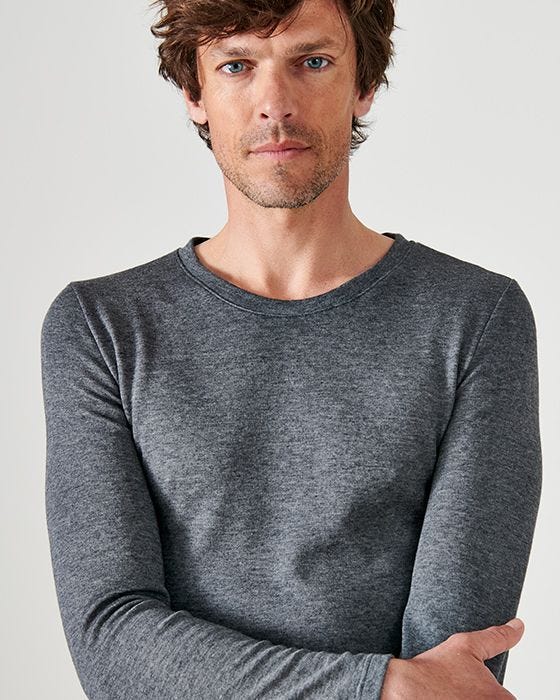 Damart Thermal Medium Warmth Double Face Long Sleeve Vest