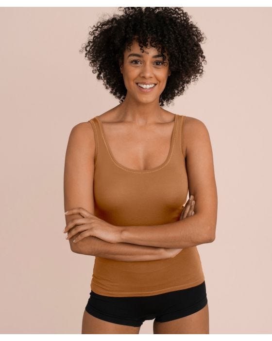 Damart Thermal Soft Warmth Invisible Sleeveless Vest