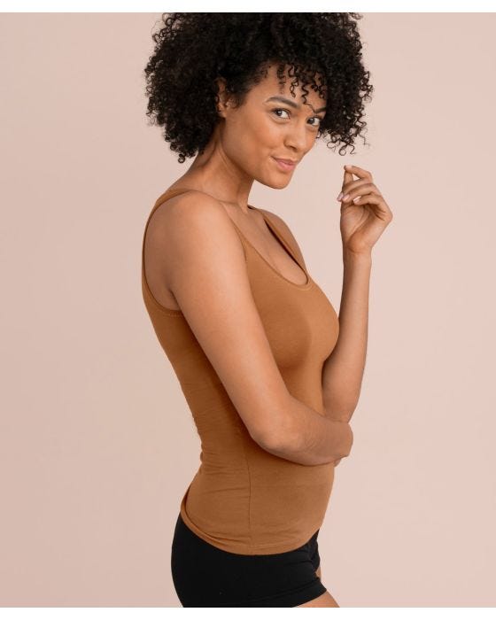 Damart Thermal Soft Warmth Invisible Sleeveless Vest